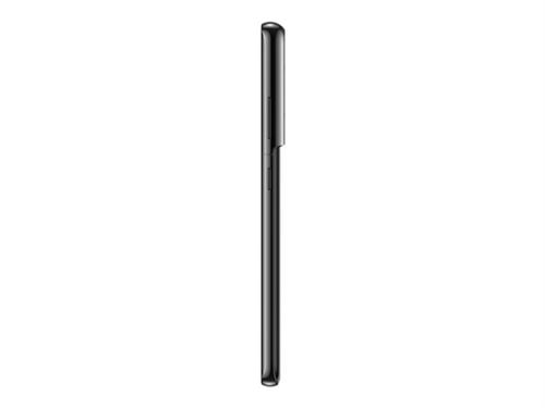 Samsung Galaxy S21 Ultra 5G - 5G smartphone - double SIM - RAM 12 Go / Mémoire interne 128 Go - écran OEL - 6.8"" - 3200 x 1440 pixels (120 Hz) - 4x caméras arrière 12 MP, 108 MP, 10 MP, 10 MP - front camera 40 MP - noir fantôme État correct - N/A reconditionné disponible sur Fnac