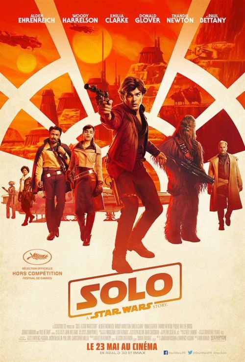 Solo: A Star Wars Story - AFFICHE CINEMA ORIGINALE État correct - N/A reconditionné disponible sur Fnac