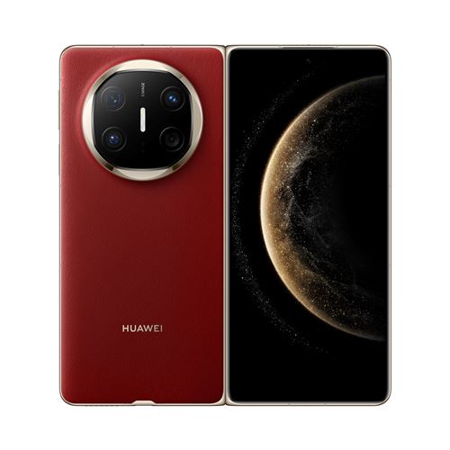Acheter Smartphone Huawei Mate X6 6,45"" Double nano SIM 512 Go Rouge Nébuleux État correct - 1438,99 € Smartphone Huawei Mate X6 6,45"" Double nano SIM 512 Go Rouge Nébuleux État correct - Huawei reconditionné disponible sur Fnac