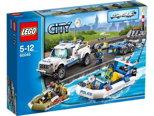 LEGO® City 60045 L'intervention du bâteau de police État correct - Lego reconditionné disponible sur Fnac