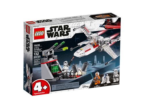LEGO® Star Wars™ 75235 Chasseur stellaire X-Wing™ de la tranchée État correct - LEGO Star Wars reconditionné disponible sur Fnac