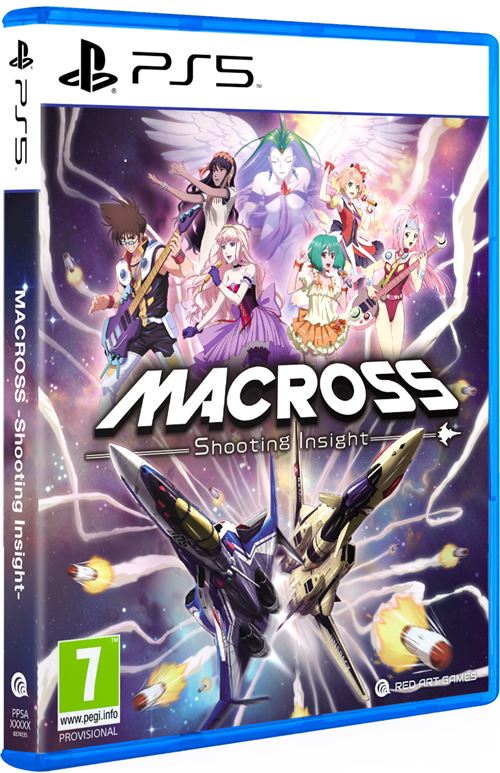 Acheter Macross Shooting Insight PS5 État correct - 92,99 € Macross Shooting Insight PS5 État correct - Just for Games reconditionné disponible sur Fnac