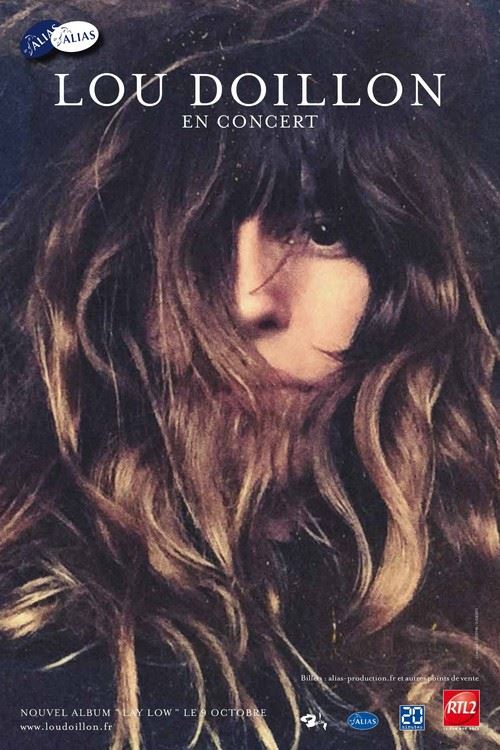 LOU DOILLON - 80x120 cm - AFFICHE / POSTER État correct - N/A reconditionné disponible sur Fnac