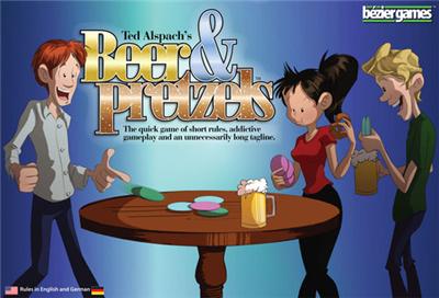 Acheter Beer & Pretzels État correct - 19,00 € Beer & Pretzels État correct - Bezier Games reconditionné disponible sur Fnac