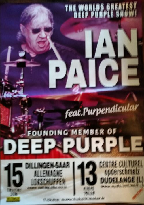 Acheter Ian Paice / DEEP PURPLE - AFFICHE État correct - 14,99 € Ian Paice / DEEP PURPLE - AFFICHE État correct - N/A reconditionné disponible sur Fnac