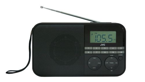 Acheter Radio-réveil JVC RA-F310B Noir État correct - 33,99 € Radio-réveil JVC RA-F310B Noir État correct - JVC reconditionné disponible sur Fnac