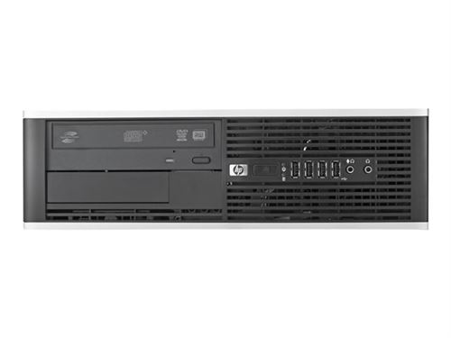 Acheter HP Compaq 6000 Pro - SFF Pentium E5800 - RAM 2 Go - HDD 500 Go - DVD SuperMulti - GMA 4500 - Gigabit Ethernet - Win 7 Pro - moniteur : aucun - Smart Buy État correct - 159,00 € HP Compaq 6000 Pro - SFF Pentium E5800 - RAM 2 Go - HDD 500 Go - DVD SuperMulti - GMA 4500 - Gigabit Ethernet - Win 7 Pro - moniteur : aucun - Smart Buy État correct - Hewlett-Packard reconditionné disponible sur Fnac