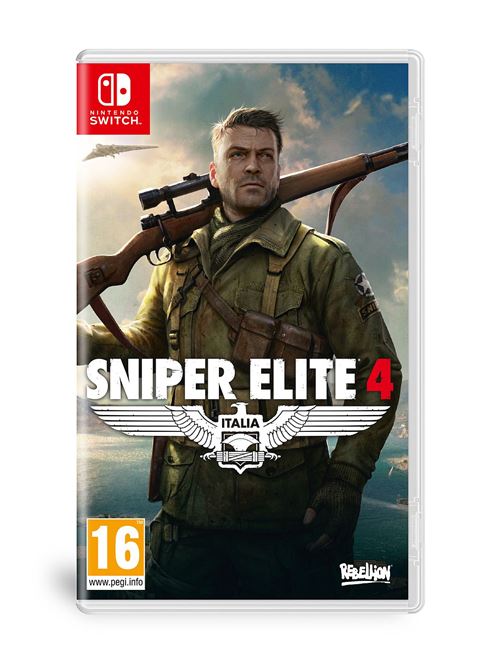 Acheter Sniper Elite 4 : Italia Nintendo Switch État correct - 43,41 € Sniper Elite 4 : Italia Nintendo Switch État correct - Just for Games reconditionné disponible sur Fnac
