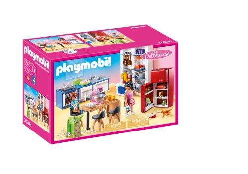 Acheter Playmobil Dollhouse 70206 Cuisine familiale État correct - 29,82 € Playmobil Dollhouse 70206 Cuisine familiale État correct - Playmobil reconditionné disponible sur Fnac
