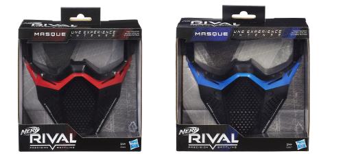 Masque de protection Nerf Rival - État correct NERF sur Fnac