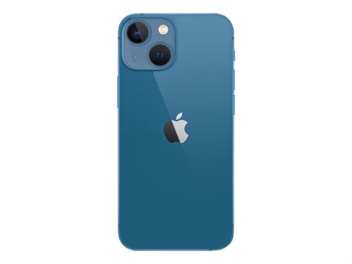 Acheter Apple iPhone 13 mini - 5G smartphone - double SIM / Mémoire interne 128 Go - écran OEL - 5.4"" - 2340 x 1080 pixels - 2x caméras arrière 12 MP, 12 MP - front camera 12 MP - bleu État correct - 257,89 € Apple iPhone 13 mini - 5G smartphone - double SIM / Mémoire interne 128 Go - écran OEL - 5.4"" - 2340 x 1080 pixels - 2x caméras arrière 12 MP, 12 MP - front camera 12 MP - bleu État correct - N/A reconditionné disponible sur Fnac