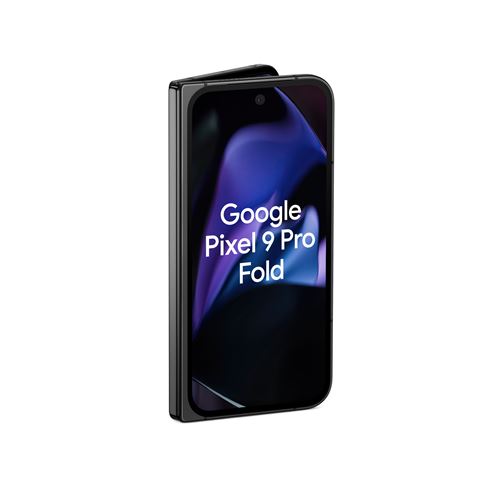 Smartphone Google Pixel 9 Pro Fold 6,3"" 5G Double nano SIM 512 Go Noir Obsidienne État correct - Google reconditionné disponible sur Fnac