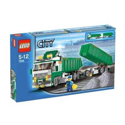 Lego - CAMION BENNE 7998 État correct - Lego reconditionné disponible sur Fnac