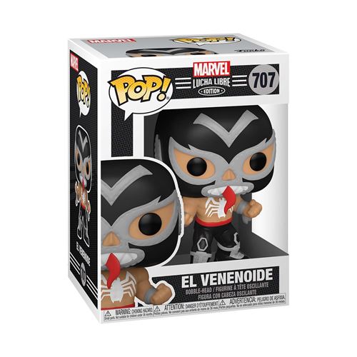 Figurine Funko Pop Marvel Lucha Libre Edition Venom État correct - Funko reconditionné disponible sur Fnac