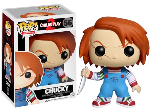 Figurine Funko Pop Movies Chucky État correct - Funko reconditionné disponible sur Fnac