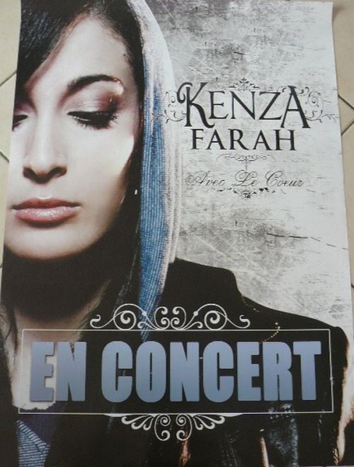 Acheter KENZA FARAH - 70x100 cm - AFFICHE / POSTER État correct - 22,99 € KENZA FARAH - 70x100 cm - AFFICHE / POSTER État correct - N/A reconditionné disponible sur Fnac