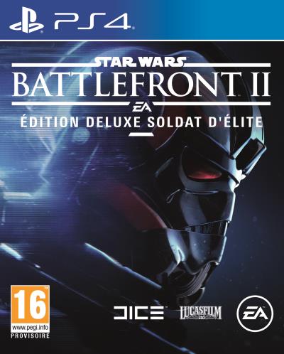 Acheter Star Wars Battlefront II Elite Trooper Edition Deluxe PS4 État correct - 67,76 € Star Wars Battlefront II Elite Trooper Edition Deluxe PS4 État correct - Bandai Namco reconditionné disponible sur Fnac