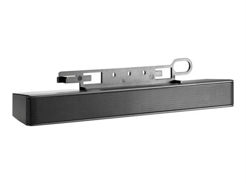 HP LCD Speaker Bar - Haut-parleur - pour HP 100; EliteDesk 705 G3; ProDesk 400 G4, 600 G3; ProOne 400 G3, 600 G3; Smart t410 État correct - Hewlett-Packard reconditionné disponible sur Fnac