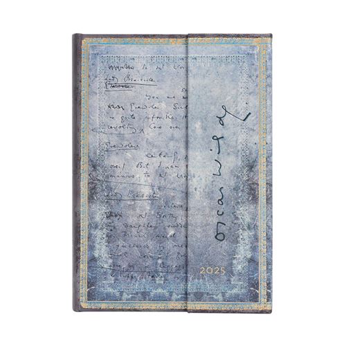 Agenda civil Paperblanks 2025 12 mois L’importance d’être constant de Wilde État correct - Paperblanks reconditionné disponible sur Fnac