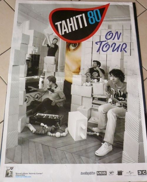 Acheter Tahiti80 - 70x100 cm - AFFICHE / POSTER État correct - 17,99 € Tahiti80 - 70x100 cm - AFFICHE / POSTER État correct - N/A reconditionné disponible sur Fnac