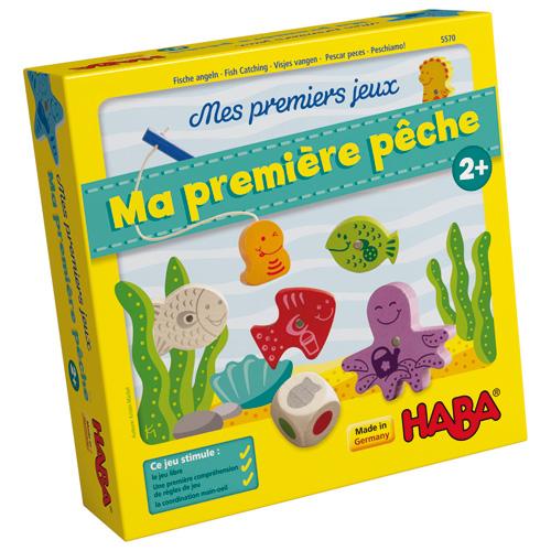 Ma première pêche Mes premiers jeux Haba État correct - Haba reconditionné disponible sur Fnac