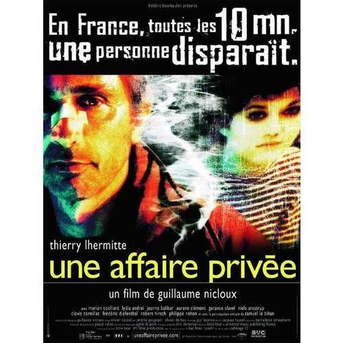 Une Affaire Privée AFFICHE CINEMA ORIGINALE État correct - N/A reconditionné disponible sur Fnac