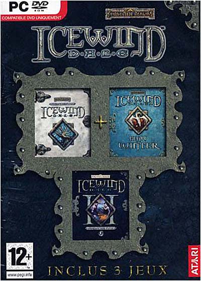 Acheter Coffret Icewind Dale 3 en 1 État correct - 52,73 € Coffret Icewind Dale 3 en 1 État correct - Bandai Namco reconditionné disponible sur Fnac