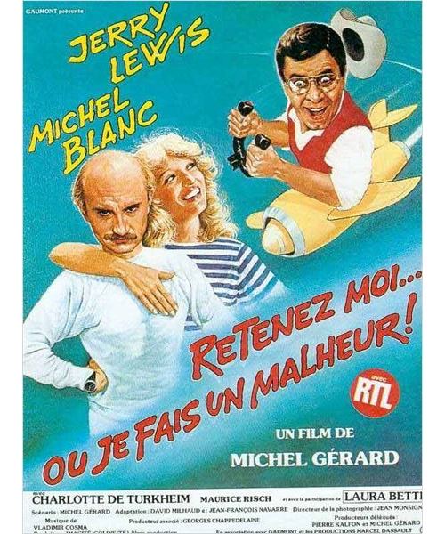 Retenez moi ou je fais un malheur! AFFICHE CINEMA ORIGINALE État correct - N/A reconditionné disponible sur Fnac