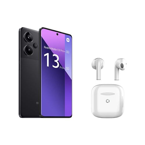 Smartphone Xiaomi redmi note 13 pro noir 6.67 pouces RAM 12 Go stockage 512 Go État correct - N/A reconditionné disponible sur Fnac