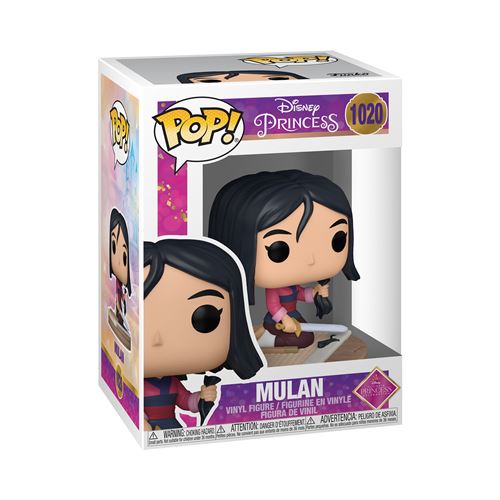 Acheter Figurine Funko Pop Disney Ultimate Princess Mulan État correct - 17,43 € Figurine Funko Pop Disney Ultimate Princess Mulan État correct - Funko reconditionné disponible sur Fnac