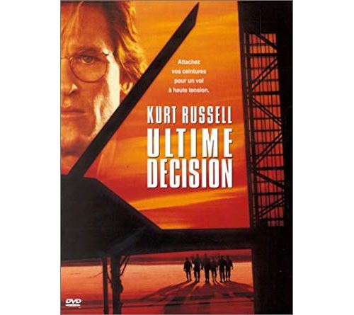 Ultime Décision - AFFICHE CINEMA ORIGINALE État correct -  reconditionné disponible sur Fnac