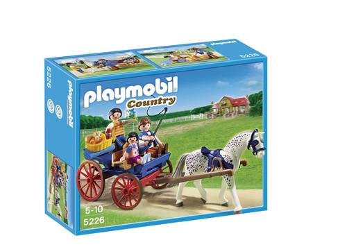 Acheter Playmobil Country 5226 Calèche avec famille État correct - 198,16 € Playmobil Country 5226 Calèche avec famille État correct - Playmobil reconditionné disponible sur Fnac