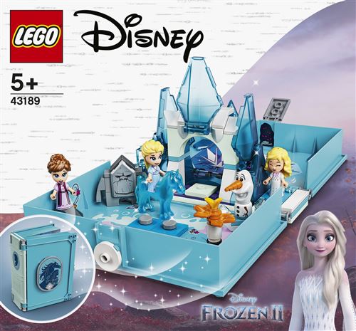 LEGO® Disney 43189 Les aventures d'Elsa et Nokk dans un livre de contes État correct - LEGO Disney reconditionné disponible sur Fnac