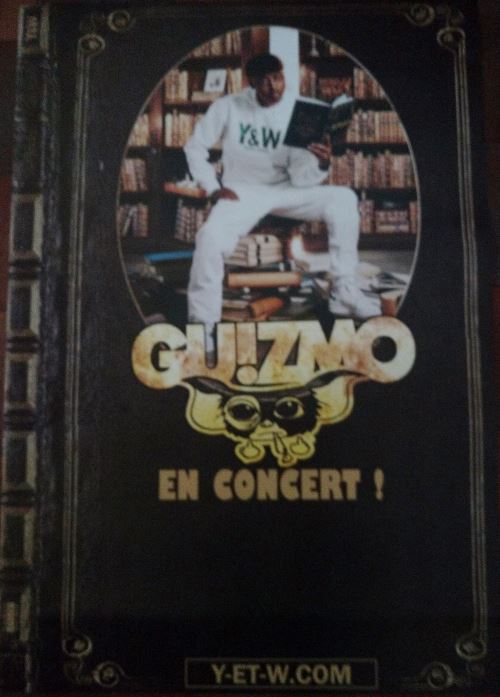 Acheter GUIZMO - En Concert 2018 - AFFICHE État correct - 14,99 € GUIZMO - En Concert 2018 - AFFICHE État correct - N/A reconditionné disponible sur Fnac