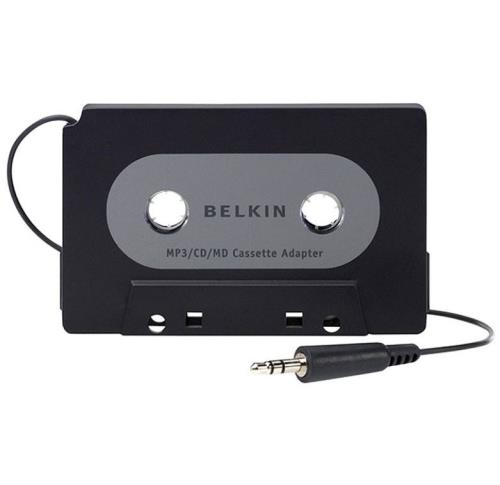 Adaptateur à cassette Belkin F8V366BT pour lecteurs MP3 - État correct Belkin sur Fnac