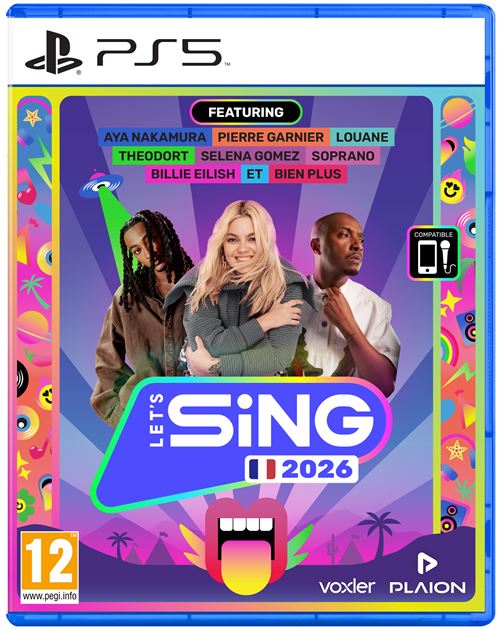 Let's Sing 2026 PS5 État correct - Koch Media reconditionné disponible sur Fnac