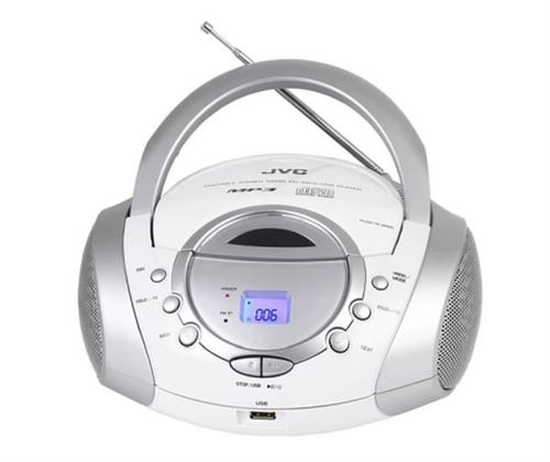 Acheter Radio CD stéréo JVC RD-F321W Argent État correct - 31,99 € Radio CD stéréo JVC RD-F321W Argent État correct - JVC reconditionné disponible sur Fnac