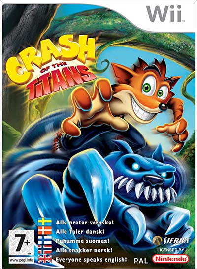 Acheter Crash of The Titans État correct - 18,93 € Crash of The Titans État correct - N/A reconditionné disponible sur Fnac