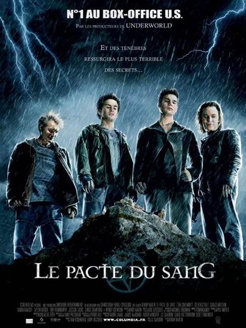 Le Pacte Du Sang - AFFICHE CINEMA ORIGINALE État correct -  reconditionné disponible sur Fnac