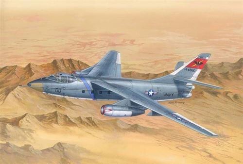 Ta-3b Skywarrior Strategic Bomber - 1:48e - Trumpeter État correct - Trumpeter reconditionné disponible sur Fnac