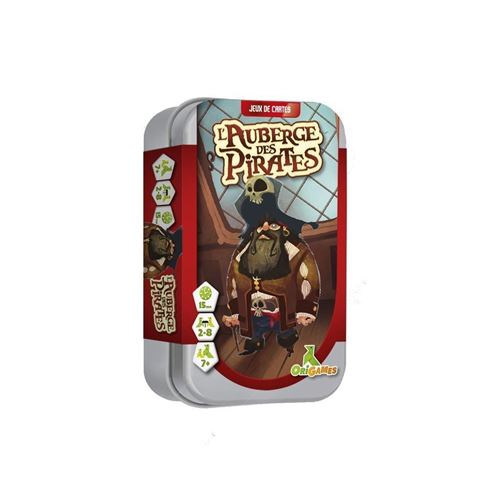 Jeu de cartes Origames L'auberge des Pirates État correct - N/A reconditionné disponible sur Fnac