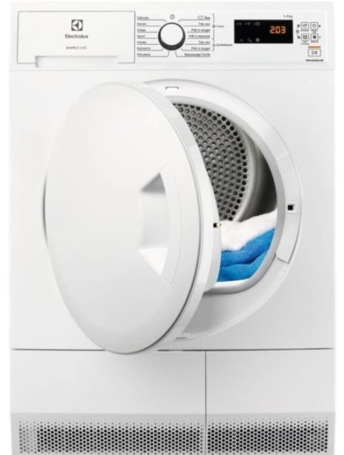 Electrolux SimpliCare EW6C4735SC - Sèche-linge - largeur : 60 cm - profondeur : 60 cm - hauteur : 85 cm - chargement frontal - État correct N/A sur Fnac
