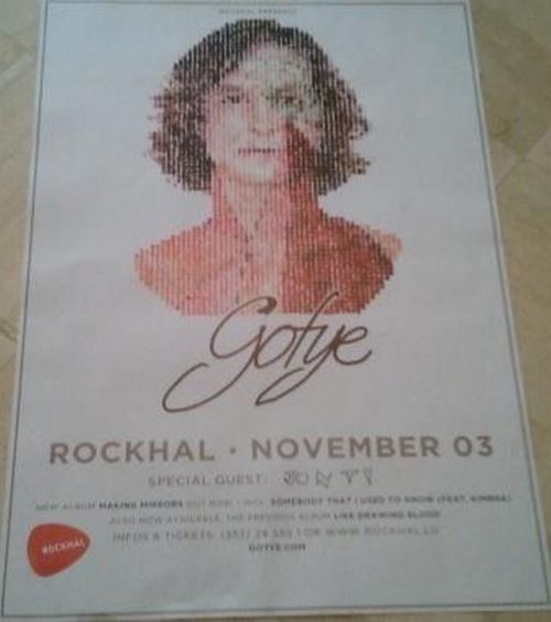 Acheter Gotye - 69x83 cm - AFFICHE / POSTER État correct - 17,99 € Gotye - 69x83 cm - AFFICHE / POSTER État correct - N/A reconditionné disponible sur Fnac