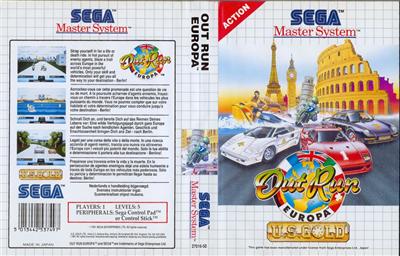 Acheter OutRun Europa État correct - 19,95 € OutRun Europa État correct - reconditionné disponible sur Fnac