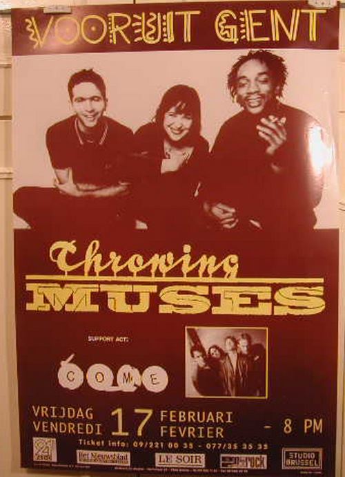 Acheter Throwing Muses - 64x98 cm - AFFICHE / POSTER État correct - 17,99 € Throwing Muses - 64x98 cm - AFFICHE / POSTER État correct - N/A reconditionné disponible sur Fnac