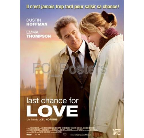 Last Chance For Love AFFICHE CINEMA ORIGINALE État correct - N/A reconditionné disponible sur Fnac