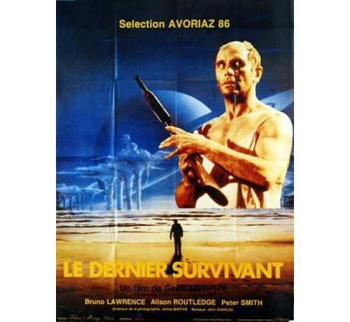 Le Dernier Survivant AFFICHE CINEMA ORIGINALE État correct - N/A reconditionné disponible sur Fnac