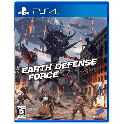 Earth Defense Force: Iron Rain Pour Playstation 4 État correct -  reconditionné disponible sur Fnac