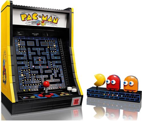 Machine à sous LEGO Icons 10323 PAC-Man État correct - N/A reconditionné disponible sur Fnac