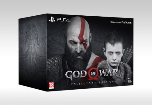 Acheter God of War Edition Collector PS4 État correct - 460,99 € God of War Edition Collector PS4 État correct - Sony reconditionné disponible sur Fnac